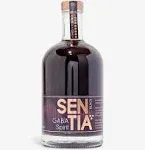 Sentia Spirits Gaba Black, Botanical Alcohol Free Drinks, Vegan, Gluten Free and GM Free, 50cl - Sentia Drink Perfect for Mocktails