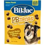 Bil-Jac PBnanas Soft Dog Treats 10 oz