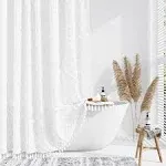 Dynamene Extra Long Shower Curtains