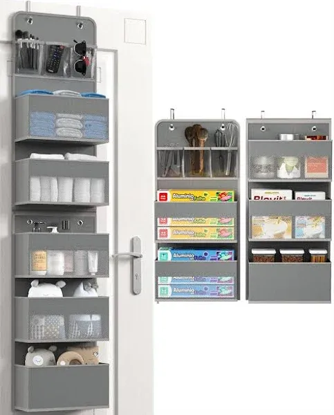 Hioya Over Door Organizer 6 Shelf Camper Storage Storage