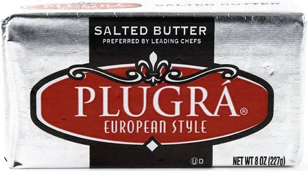 Plugra European Style Salted Butter