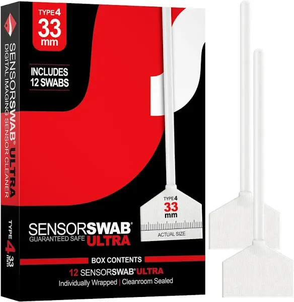 Photographic Solutions Sensor Swab Ultra 12-Pack