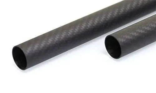 3K Roll Wrapped Carbon Fiber Tube