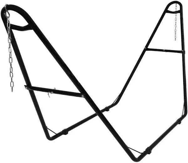 Heavy-Duty Universal Hammock Stand for 9 to 14 Feet Hammocks - 550 lb Weight Capacity