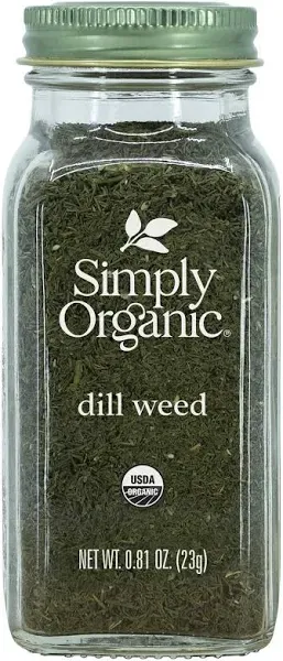 Simply Organic Dill Weed