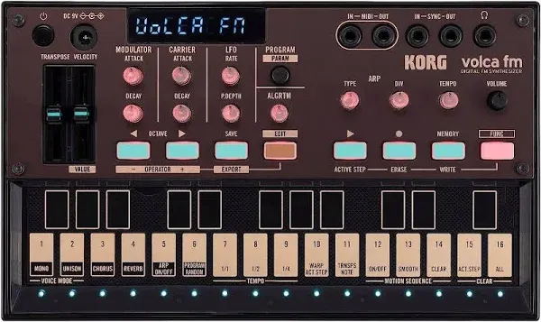 Korg Volca Digital FM Synthesizer