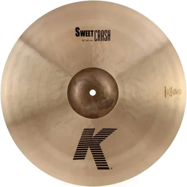 16&#034; K Zildjian Sweet Crash