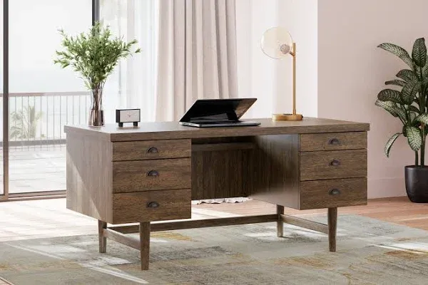 Ashley Austanny 67" Home Office Desk