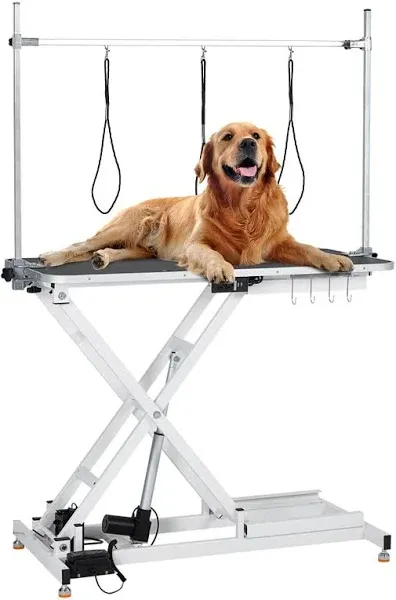 GARVEE 47" Electric Dog Grooming Table