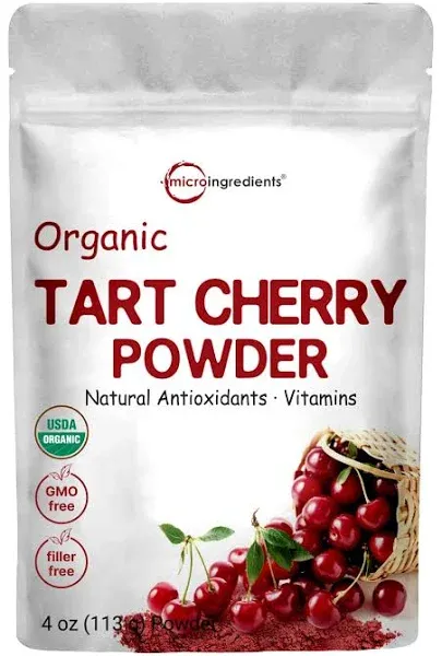 Micro Ingredients Organic Tart Cherry Powder