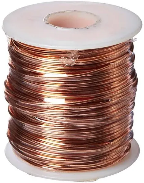 Soft Copper Wire, 16 Gauge, 126 Feet, 1 Pound Spool-Original