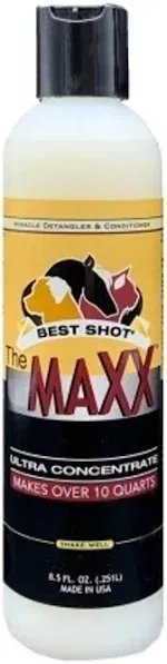 Best Shot BT The MAXX Ultra Concentrate Miracle Detangler