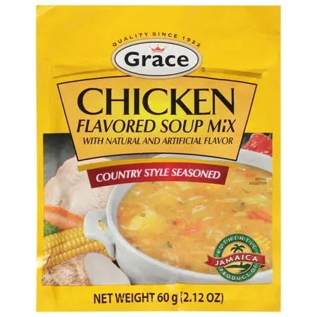 Grace Chicken Flavored Soup Mix