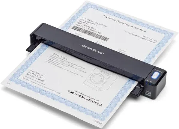 Fujitsu ScanSnap iX100 Ultra Portable Document Mobile Scanner New