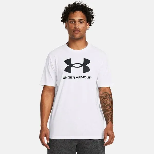 Men's Under Armour Sportstyle Logo Short Sleeve T Shirt