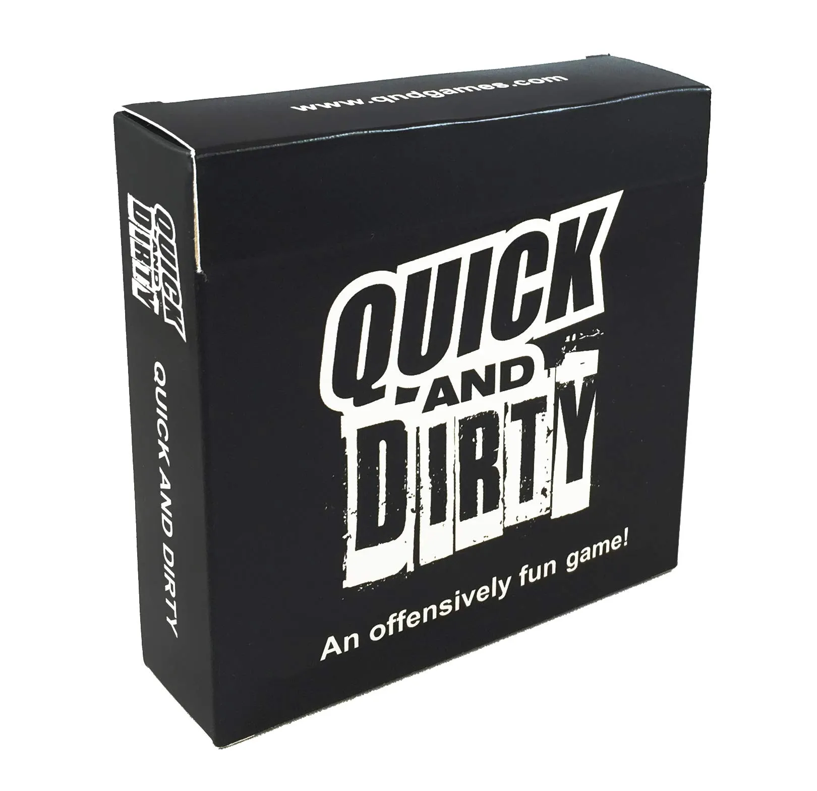 Quick and Dirty An Offensively Fun Game! Funny Social Comedy Game