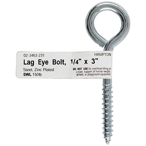 Hampton Lag Thread Eyebolt