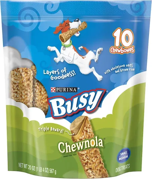 Purina Busy Chewnola Dog Treats