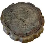 Athens Large Log Stepping Stone, Espresso