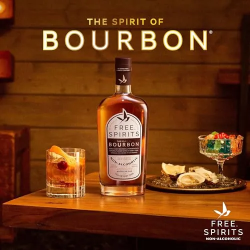 Free Spirits The Spirit of Bourbon Non-Alcoholic Spirit