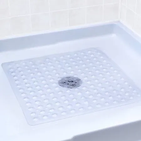 SlipX Solutions Deluxe Square Shower Mat