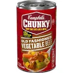 Campbell's Old Fashioned Vegetable Beef Chunky Soup (1.18 lbs)