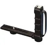 Kaiser 201100 Folding Metal L Flash Bracket with Hand Strap