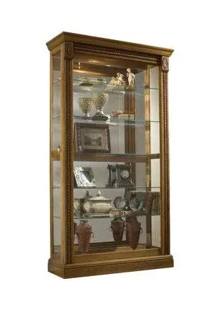 Pulaski Two Way Sliding Door Curio