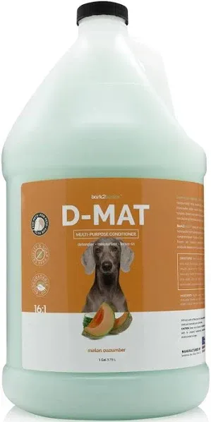 Bark2Basics D-Mat Dog Conditioner