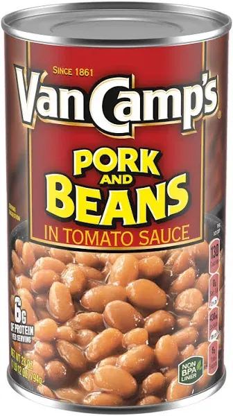 Van Camp's Pork N Beans (Pack of 4)