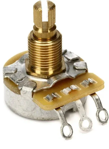 Fender 500K Split Shave CTS Potentiometer