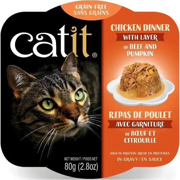 Catit Chicken Dinner Wet Cat Food