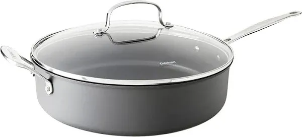 Chef's Classic Hard Anodized Saute Pan Cuisinart