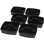 Large Caddy Black (Pack of 6)