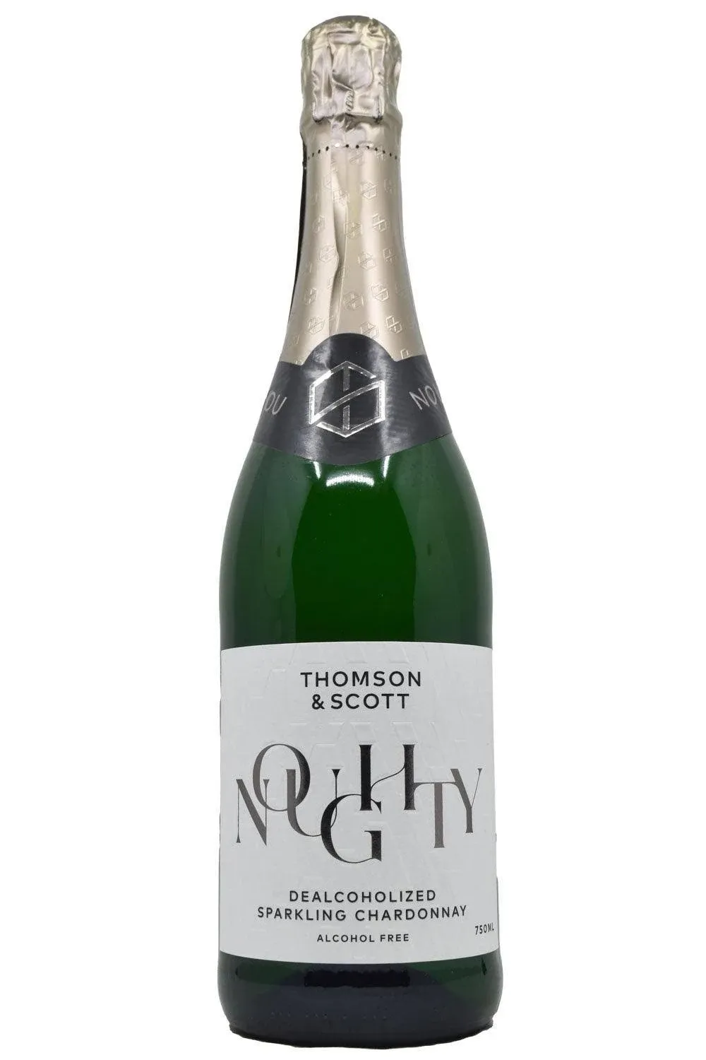 Noughty by Thomson & Scott Non-Alcoholic Sparkling Chardonnay NV