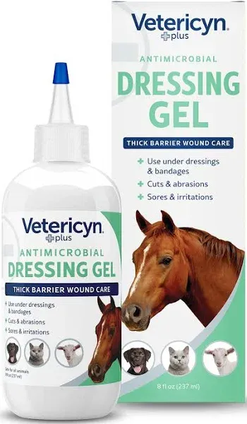 Vetericyn Antimicrobial Dressing Gel