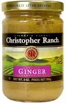 Christopher Ranch Chopped Ginger - 9 oz