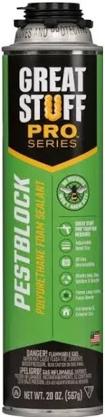 Great Stuff Pro Pestblock, 20oz. Case of 12