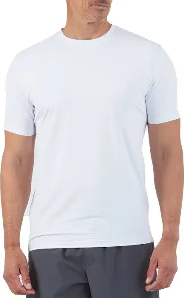 IBKUL Men's Short Sleeve Crewneck T-shirt