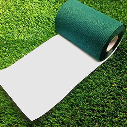 ALLTOP TURF Artificial Turf Tape 8inX33ft(20cmX10m), Self-Adhesive Turf Seaming Tape, Synthetic Fake Grass Tape(Single Sided)