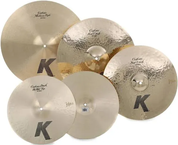 Zildjian K Custom Worship Cymbal Pack