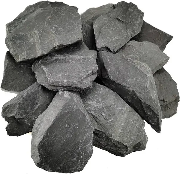 Natural Slate Rocks for Aquariums