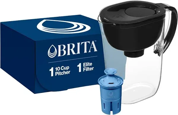 Brita Tahoe Pitcher with Elite Filter Color Blue