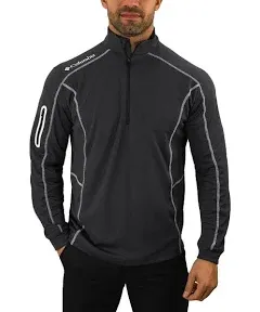 Columbia Men's Omni-Wick Shotgun 1/4 Zip Pullover