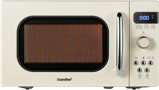 COMFEE' Retro Countertop Microwave Oven AM720C2RA-A