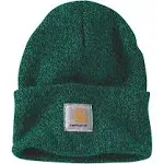 Carhartt Knit Cuffed Beanie - Cadmium Green / Shadow Marl