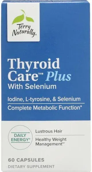 Terry Naturally Thyroid Care Plus Selenium