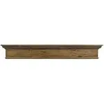 Mantels Direct Bellamy Decorative Wood Fireplace Mantel Shelf