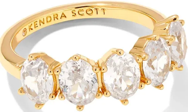 Kendra Scott Cailin Crystal Band Ring