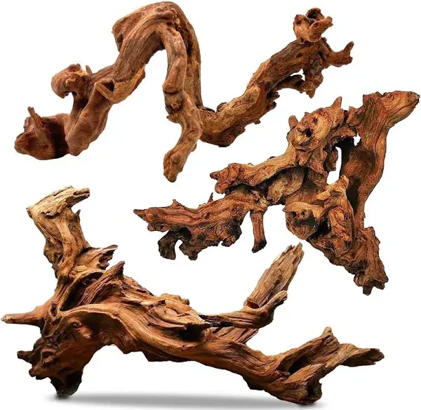 PINVNBY Natural Driftwood for Aquarium Decor